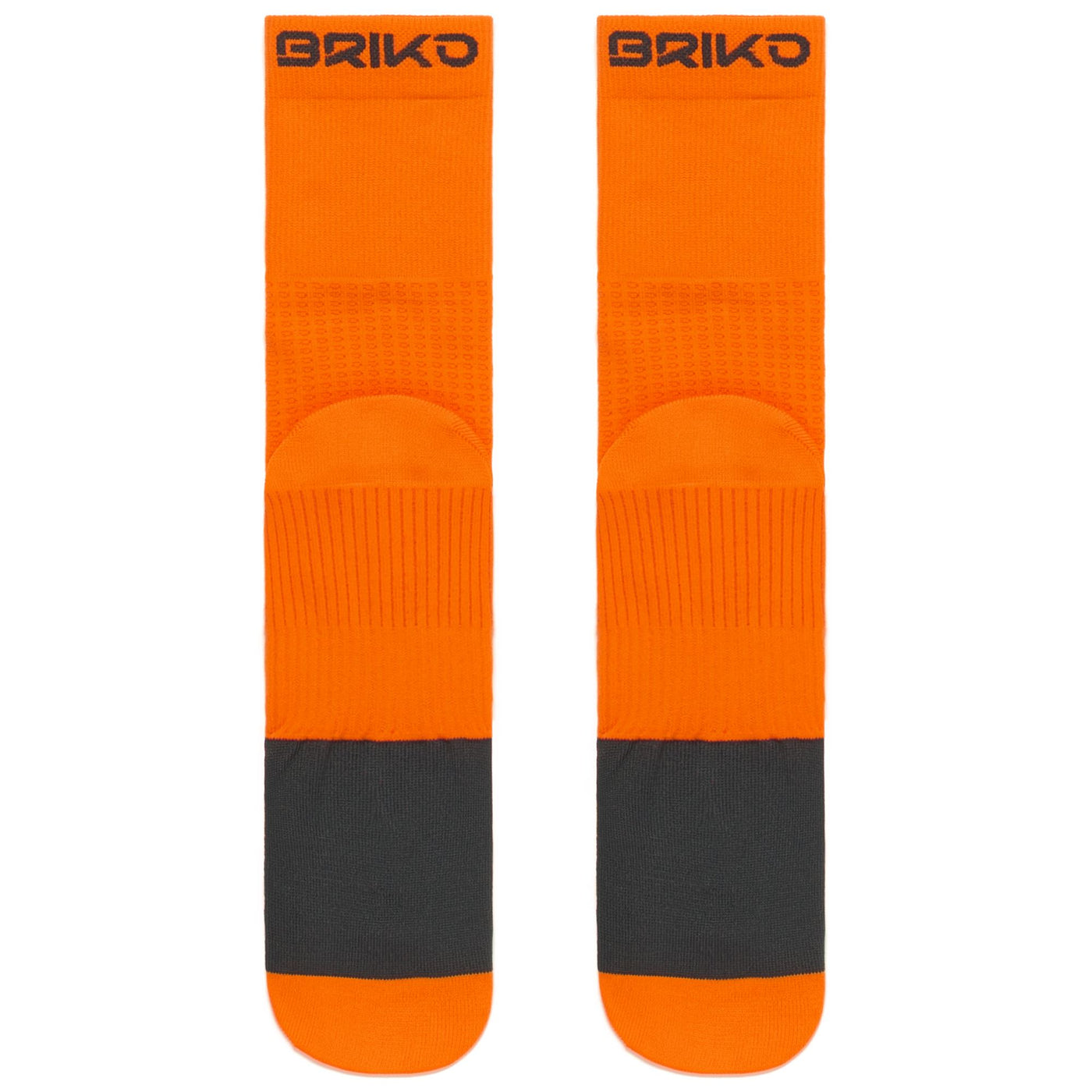 Socks Unisex PRO SOCKS 12CM ANKLE TUBE INTERNATIONAL ORANGE | briko Dressed Side (jpg Rgb)		