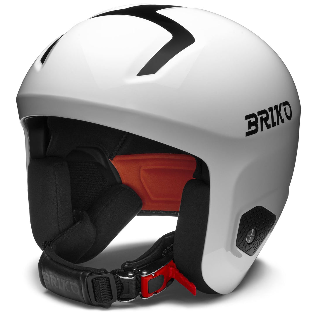 Helmets Unisex VULCANO 2.0 Helmet SHINY WHITE - BLACK Photo (jpg Rgb)			