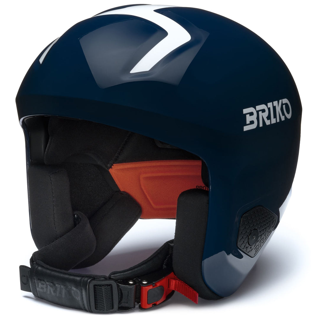 Helmets Unisex VULCANO 2.0 Helmet SHINY DOWNRIVER BLUE - WHITE Photo (jpg Rgb)			