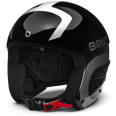 Helmets Unisex VULCANO FIS 6.8 EPP Helmet SHINY BLACK - SILVER Photo (jpg Rgb)			