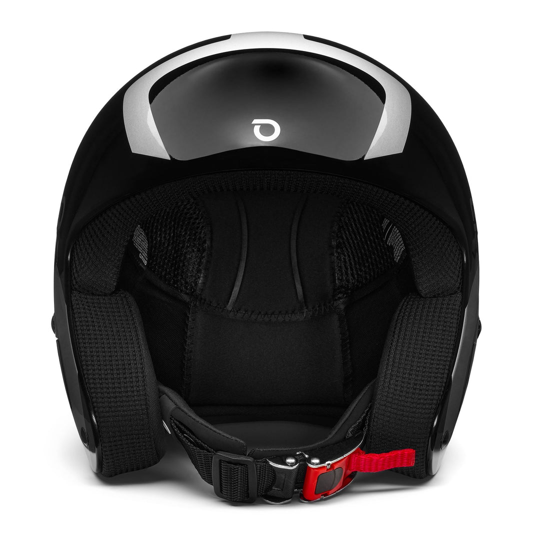 Helmets Unisex VULCANO FIS 6.8 EPP Helmet SHINY BLACK - SILVER Dressed Side (jpg Rgb)		