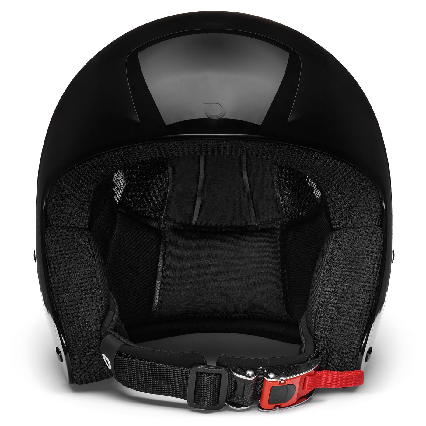 Helmets Unisex VULCANO FIS 6.8 EPP Helmet SHINY MATT BLACK Dressed Side (jpg Rgb)		
