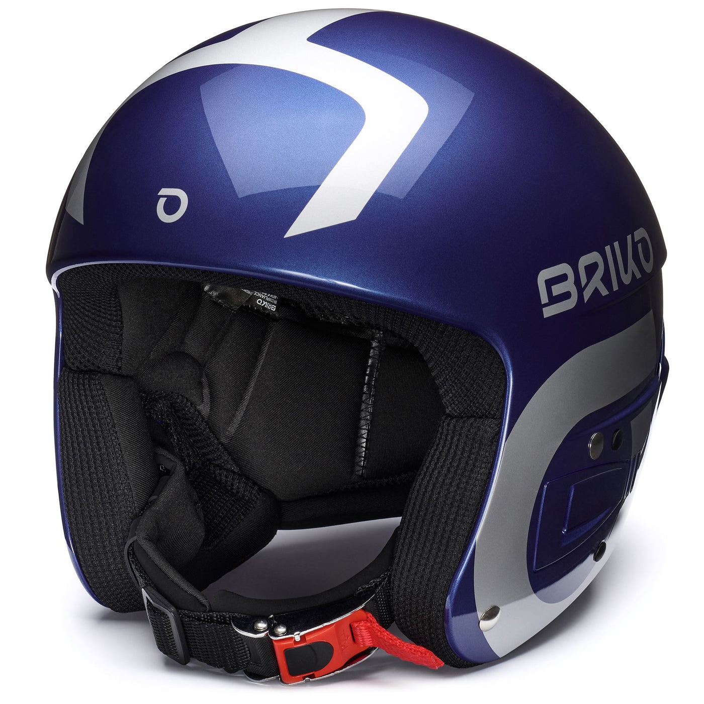 Helmets Unisex VULCANO FIS 6.8 EPP Helmet SHINY METALLIC BLUE - SILVER Photo (jpg Rgb)			