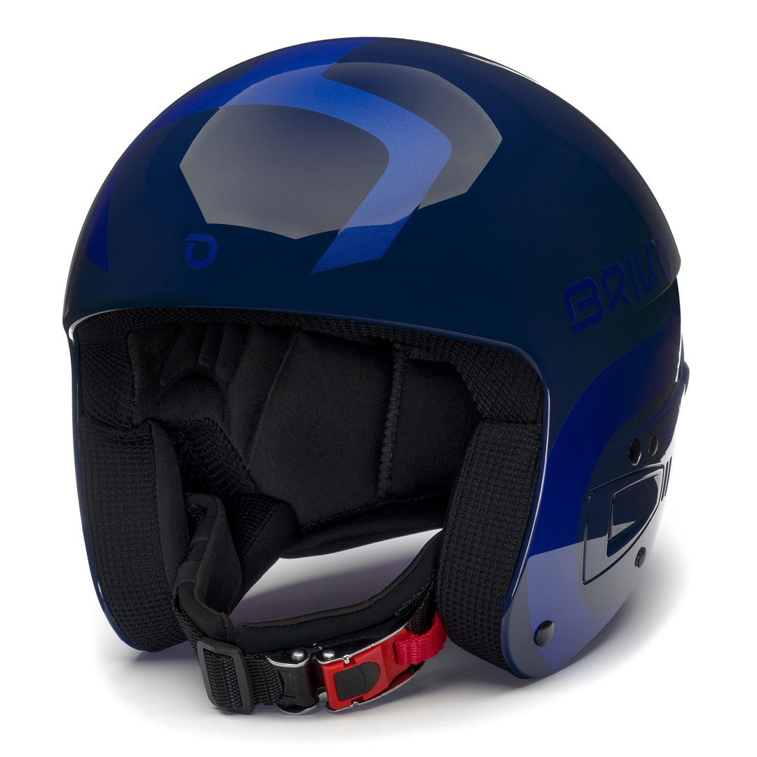 Helmets Unisex VULCANO FIS 6.8 EPP Helmet SHINY DOWNRIVER BLUE - METAL ROYAL BLUE Photo (jpg Rgb)			
