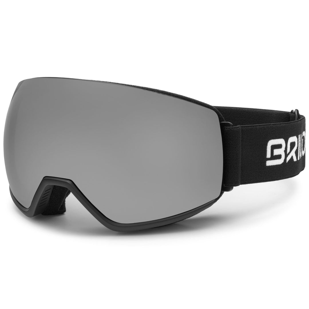 Goggles Unisex GRUE Ski  Goggles MATT BLACK - SM2 Dressed Side (jpg Rgb)		