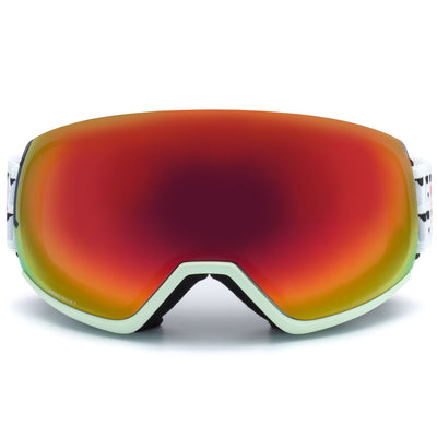 Goggles Unisex GRUE Ski  Goggles WHITE MINT GRAPHIC-RM2 Photo (jpg Rgb)			