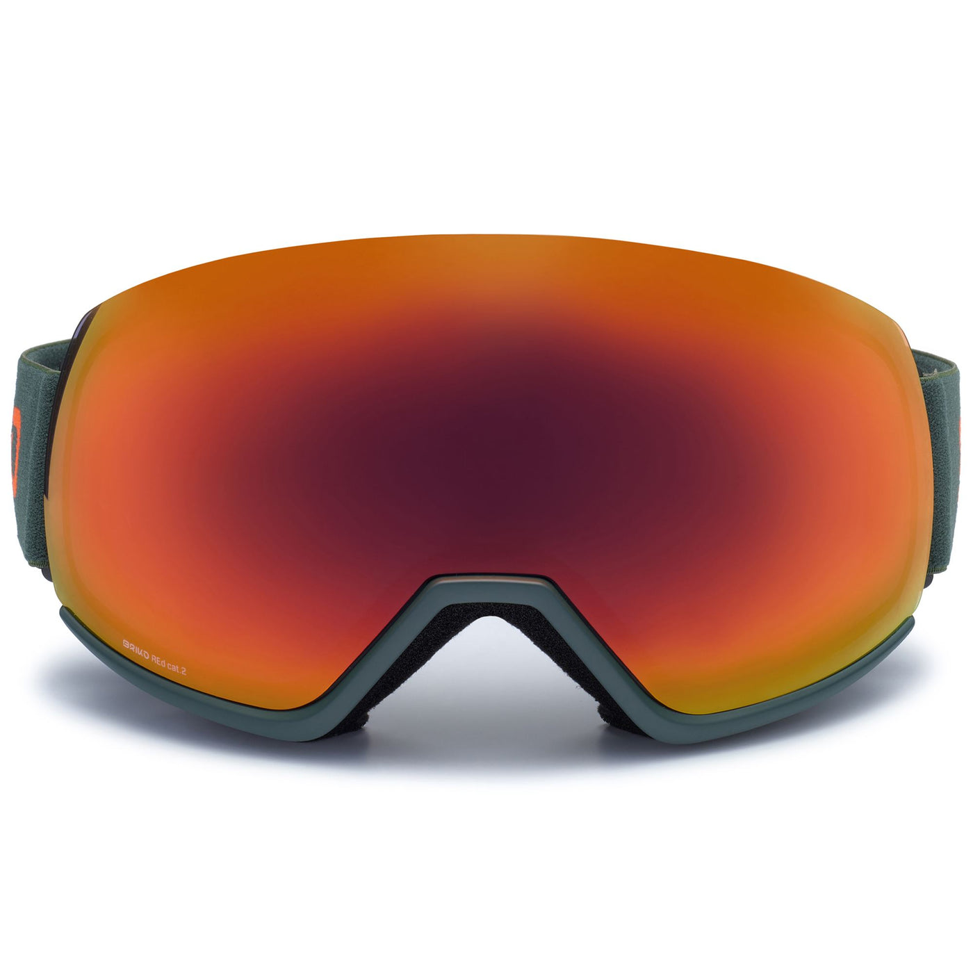 Goggles Unisex GRUE Ski  Goggles GREEN TIMBER - RM2 Photo (jpg Rgb)			