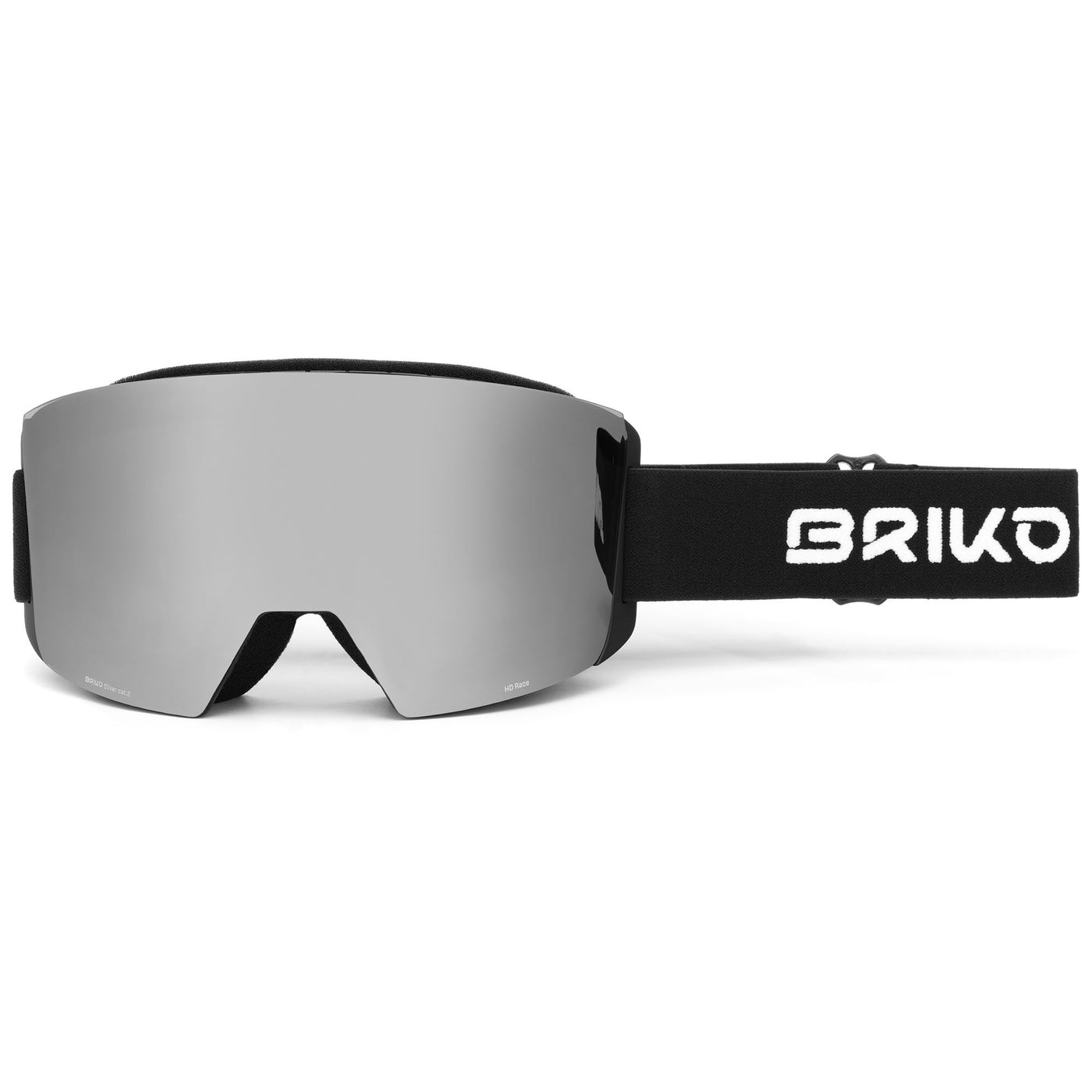 Goggles Unisex GARA FIS 8.8 Ski  Goggles MATT BLACK - BBSM2 Dressed Front (jpg Rgb)	