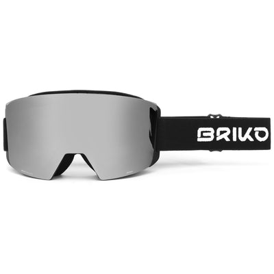 Goggles Unisex GARA FIS 8.8 Ski  Goggles MATT BLACK - BBSM2 Dressed Front (jpg Rgb)	
