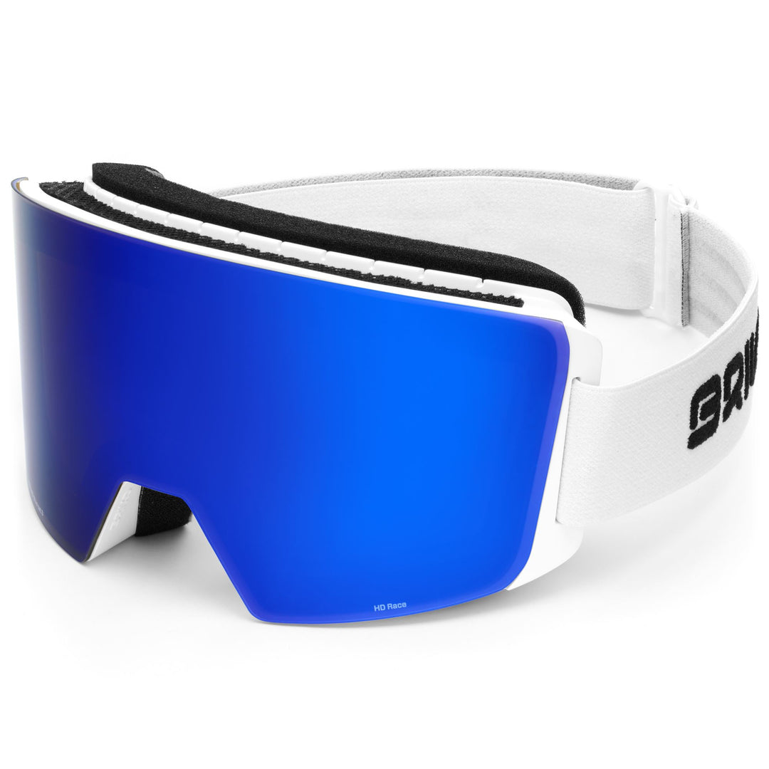 Goggles Unisex GARA FIS 8.8 Ski  Goggles MATT WHITE - BBBM3 Photo (jpg Rgb)			