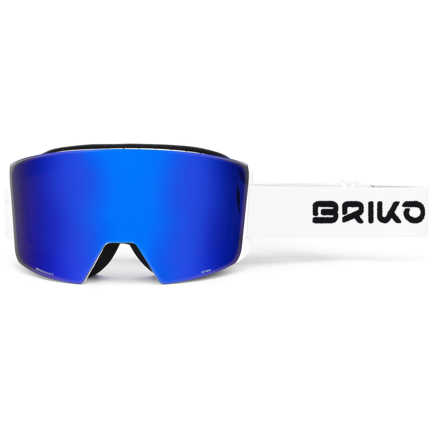 Goggles Unisex GARA FIS 8.8 Ski  Goggles MATT WHITE - BBBM3 Dressed Front (jpg Rgb)	