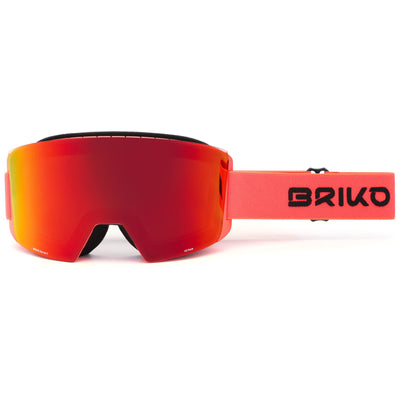 Goggles Unisex GARA FIS 8.8 Ski  Goggles MATT ORANGE FLUO - BBRM2 Dressed Front (jpg Rgb)	