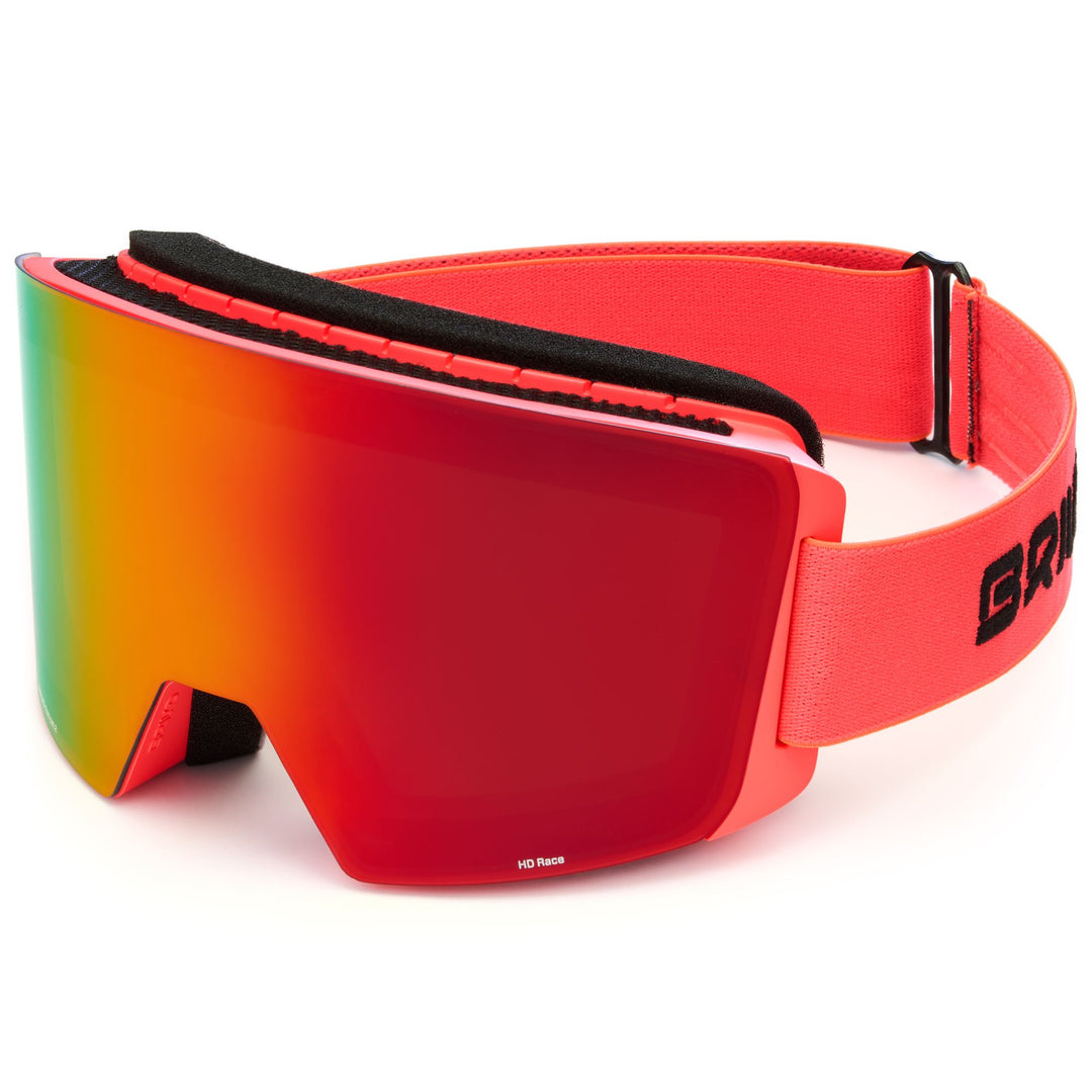 Goggles Unisex GARA FIS 8.8 Ski  Goggles MATT ORANGE FLUO - BBRM2 Photo (jpg Rgb)			