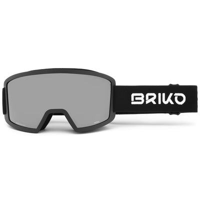 Goggles Unisex 7.7 FIS Ski  Goggles MATT BLACK - BBSM2 Dressed Front (jpg Rgb)	