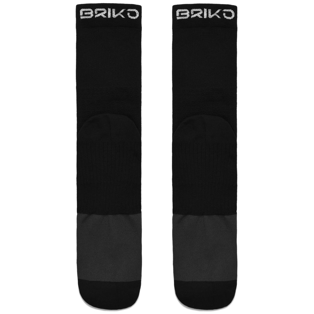 Socks Unisex PRO SOCKS 16CM ANKLE TUBE BLACK Dressed Side (jpg Rgb)		