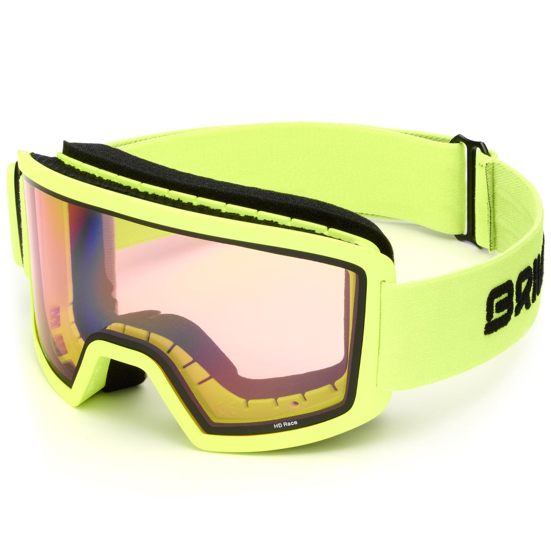 Goggles Unisex 7.7 P1 Ski  Goggles YELLOW FLUO - P1 Photo (jpg Rgb)			