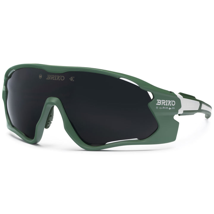 Glasses Unisex TONGASS Sunglasses GREEN MILITARY GEYSER - SB3 Dressed Side (jpg Rgb)		