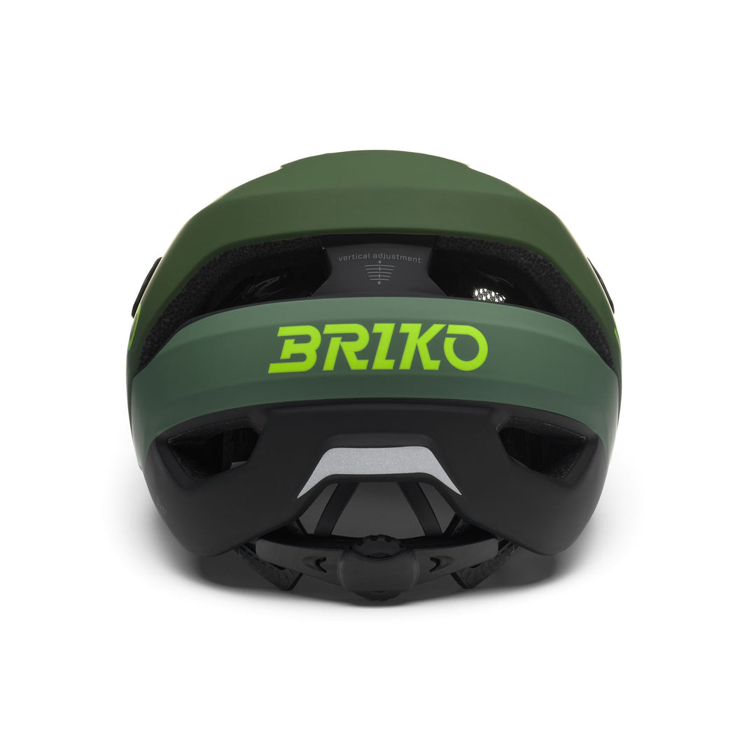 Helmets Unisex OVER Helmet MATT AXOLOTL GREEN - BLACK - PISTACHIO GREEN Dressed Back (jpg Rgb)		