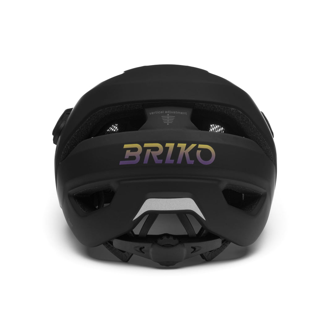 Helmets Unisex OVER Helmet MATT BLACK Dressed Back (jpg Rgb)		