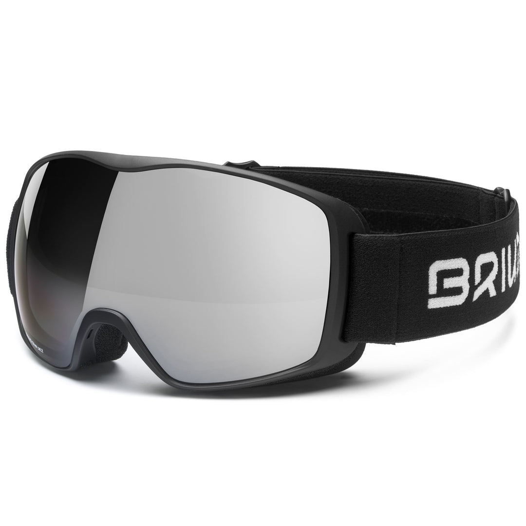 Goggles Woman CORTINA Ski  Goggles MATT BLACK - SM2 Dressed Side (jpg Rgb)		