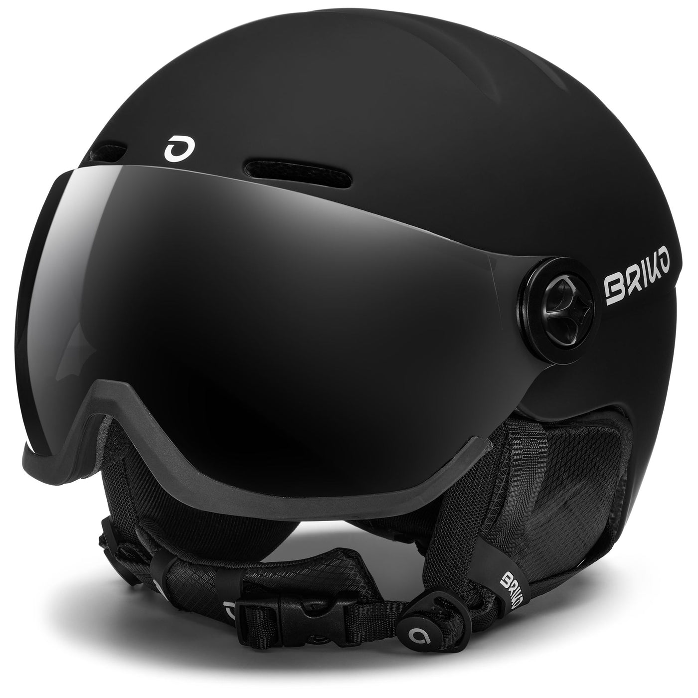 Helmets Unisex TEIDE VISOR Helmet MATT BLACK Photo (jpg Rgb)			