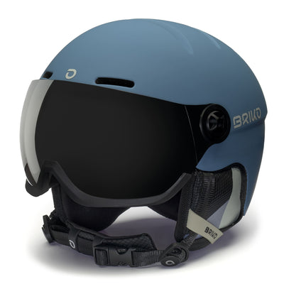 Helmets Unisex TEIDE VISOR Helmet MATT LYNCH BLUE - SILVER SAND Photo (jpg Rgb)			