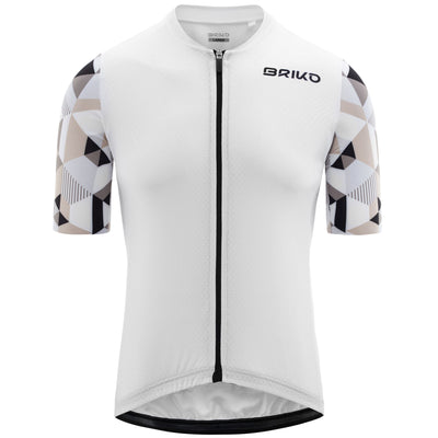 Active Jerseys Man JERSEYKO ABSTRACT Shirt WHITE - BEIGE SANDY - BLACK Photo (jpg Rgb)			