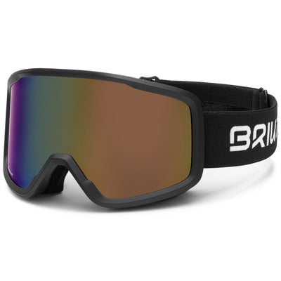 Goggles Unisex CHAMONIX Ski  Goggles MATT BLACK - RM3 Dressed Side (jpg Rgb)		