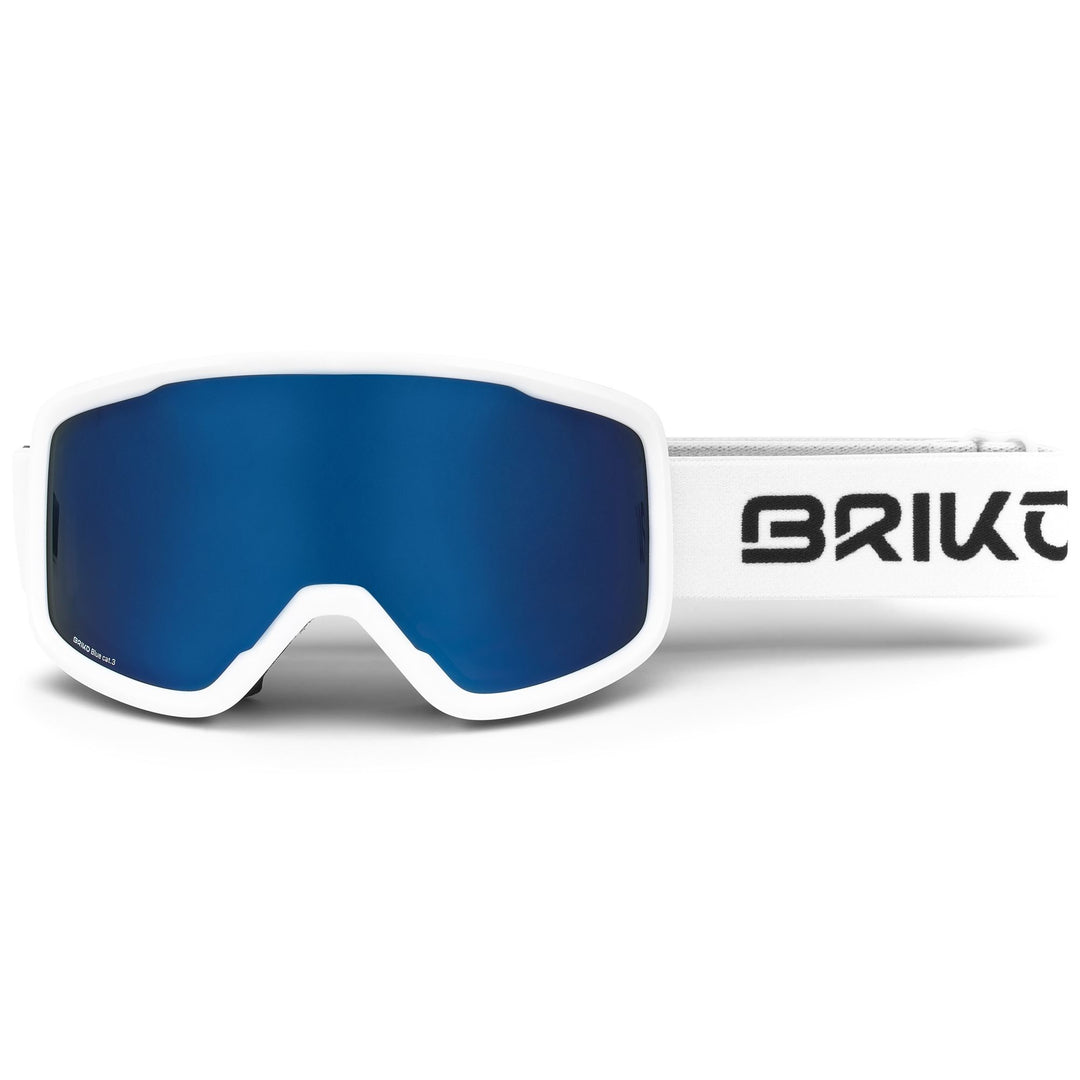 Goggles Unisex CHAMONIX Ski  Goggles MATT WHITE - BM3 Dressed Front (jpg Rgb)	