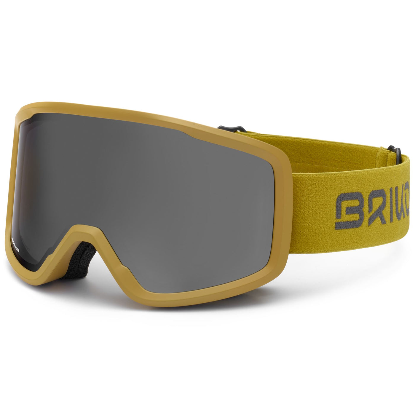 Goggles Unisex CHAMONIX Ski  Goggles YELLOW SAHARA - SM2 Dressed Side (jpg Rgb)		