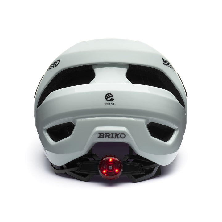 Helmets Unisex KASKO Helmet MATT SHINY GEYSER GARY Detail (jpg Rgb)			