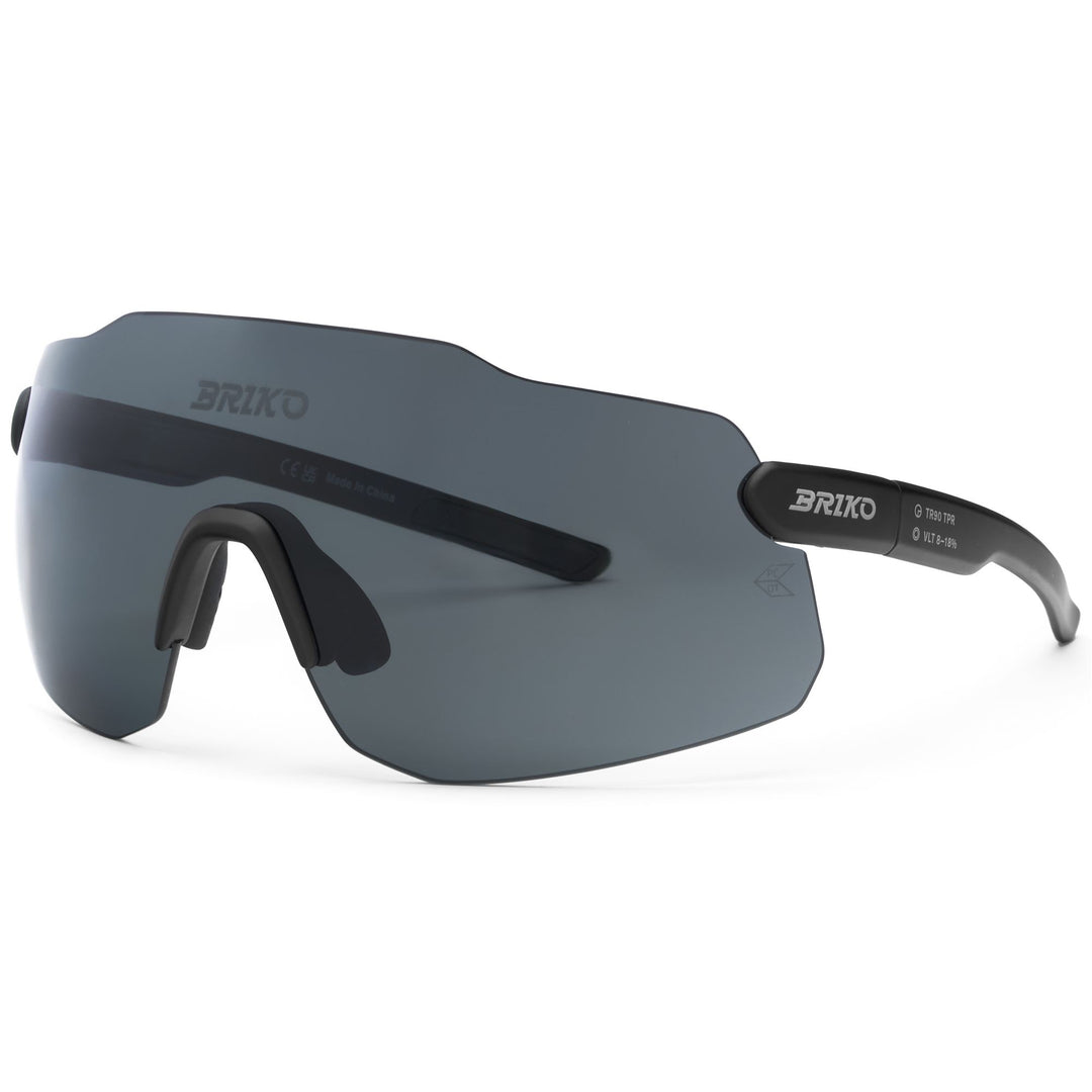 Glasses Unisex STARLIGHT 2.0 POLAR Sunglasses BLACK - POG3Y1T0 Dressed Side (jpg Rgb)		