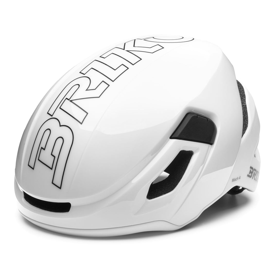 Helmets Unisex MACH 4 Helmet SHINY MATT WHITE Photo (jpg Rgb)			
