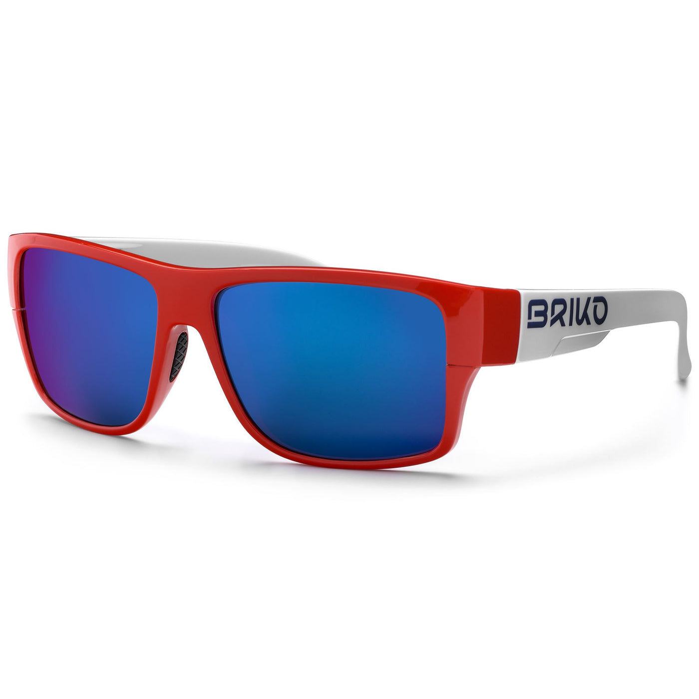 Glasses Unisex Patriot FRA Sunglasses ALIZARIN CRIMSON-WHITE-BM3SM3 Dressed Side (jpg Rgb)		