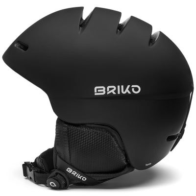 Helmets Unisex TEIDE Helmet MATT BLACK Dressed Front (jpg Rgb)	