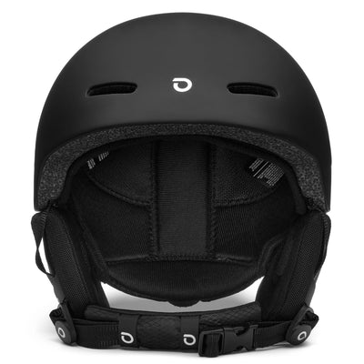 Helmets Unisex TEIDE Helmet MATT BLACK Dressed Side (jpg Rgb)		