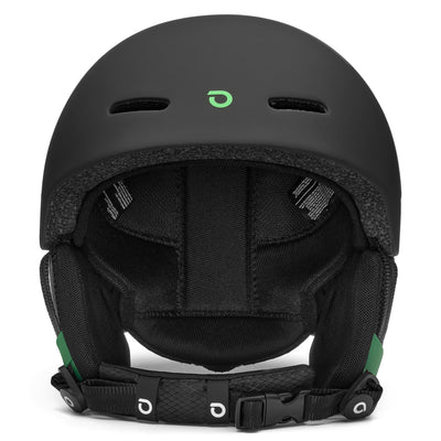 Helmets Unisex TEIDE Helmet GREY SHARK - GREEN EUCALYPTUS Dressed Side (jpg Rgb)		
