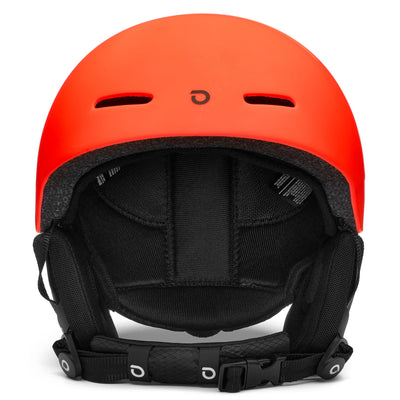 Helmets Unisex TEIDE Helmet ORANGE FLAME Dressed Side (jpg Rgb)		