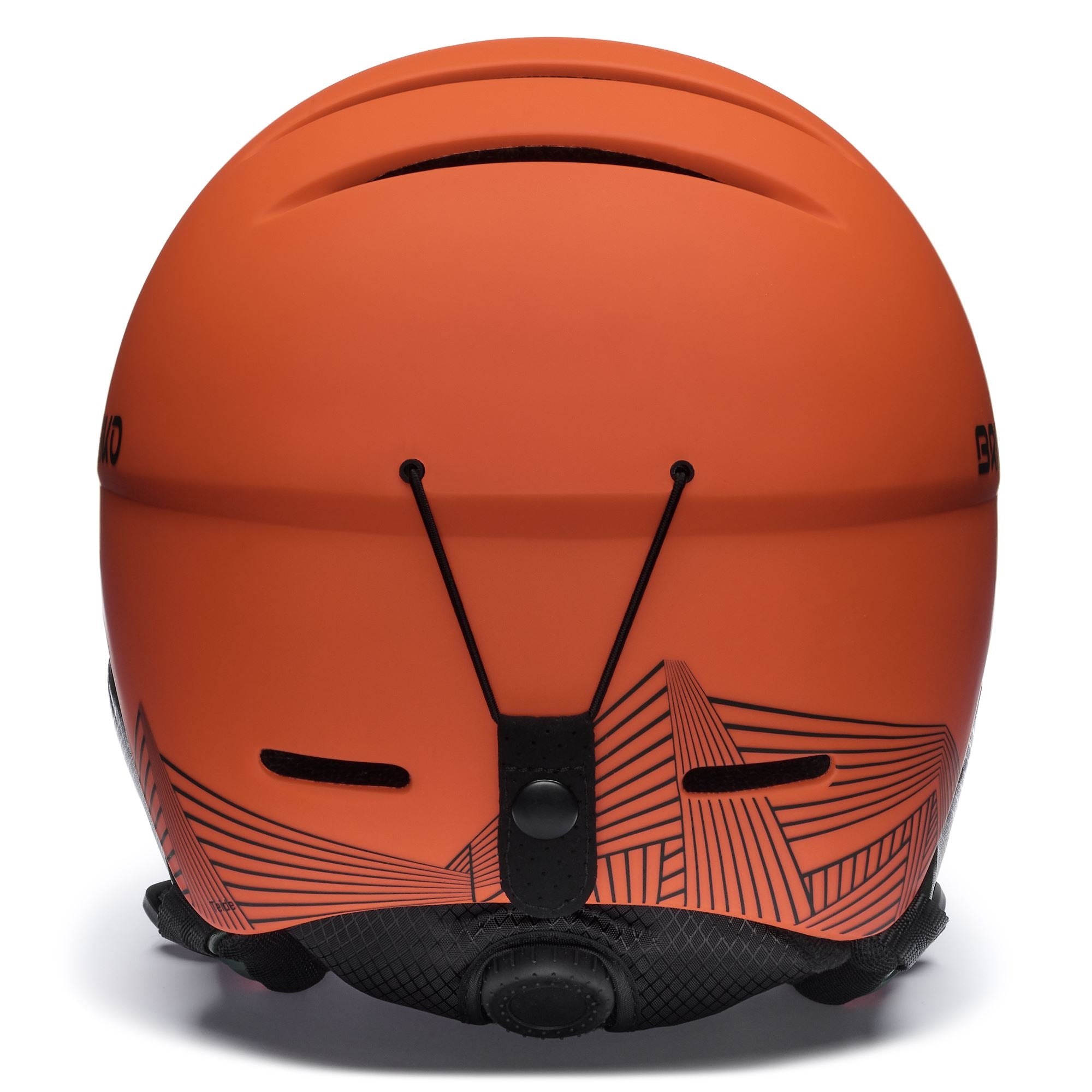 Helmets Unisex TEIDE Helmet MATT POMEGRANATE ORANGE - TIMBER GREEN