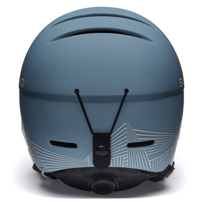 Helmets Unisex TEIDE Helmet MATT LYNCH BLUE - SILVER SAND Dressed Back (jpg Rgb)		