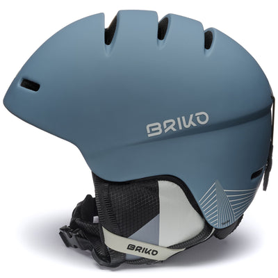 Helmets Unisex TEIDE Helmet MATT LYNCH BLUE - SILVER SAND Dressed Front (jpg Rgb)	