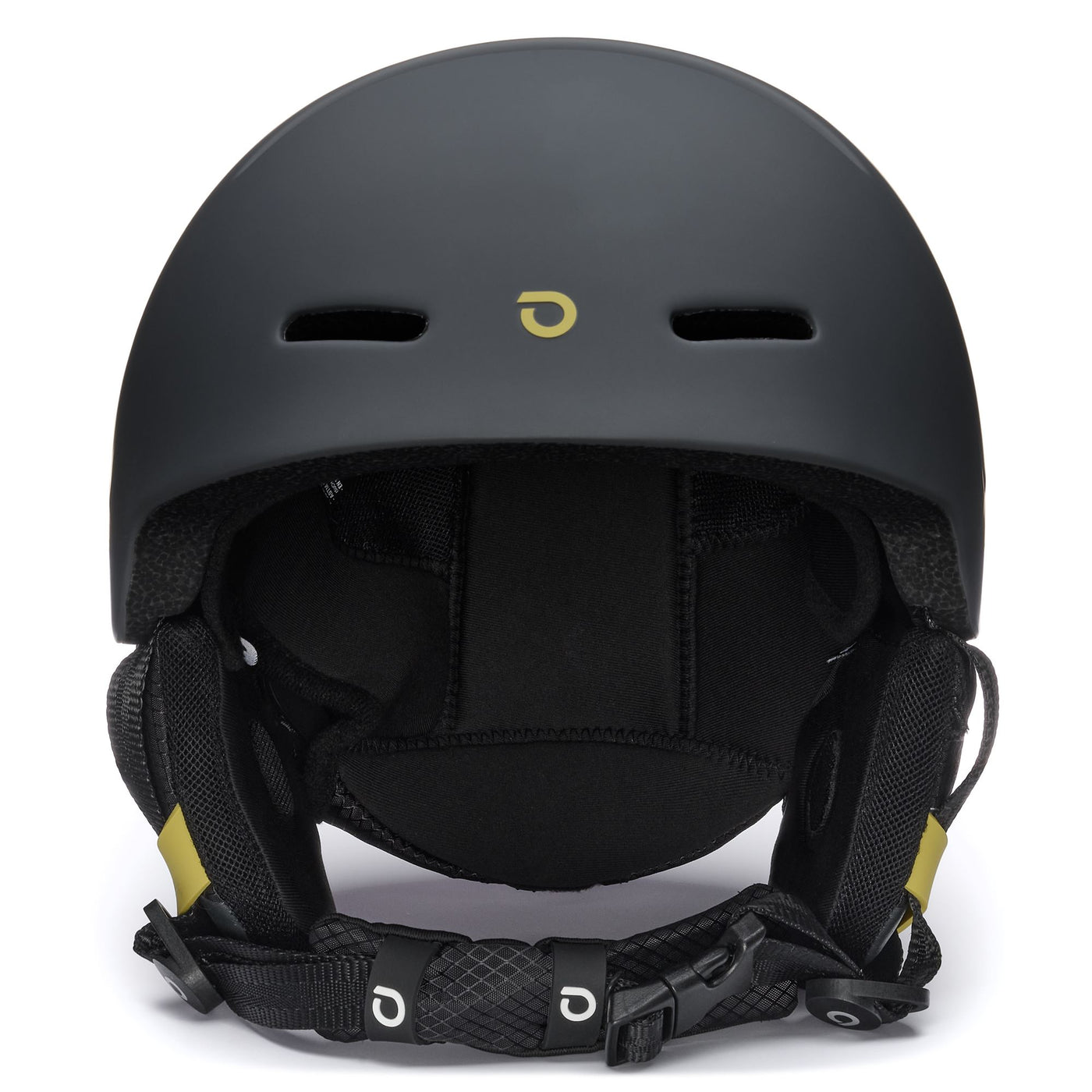 Helmets Unisex TEIDE Helmet MATT ABBEY GRAY - SAHARA YELLOW Dressed Side (jpg Rgb)		