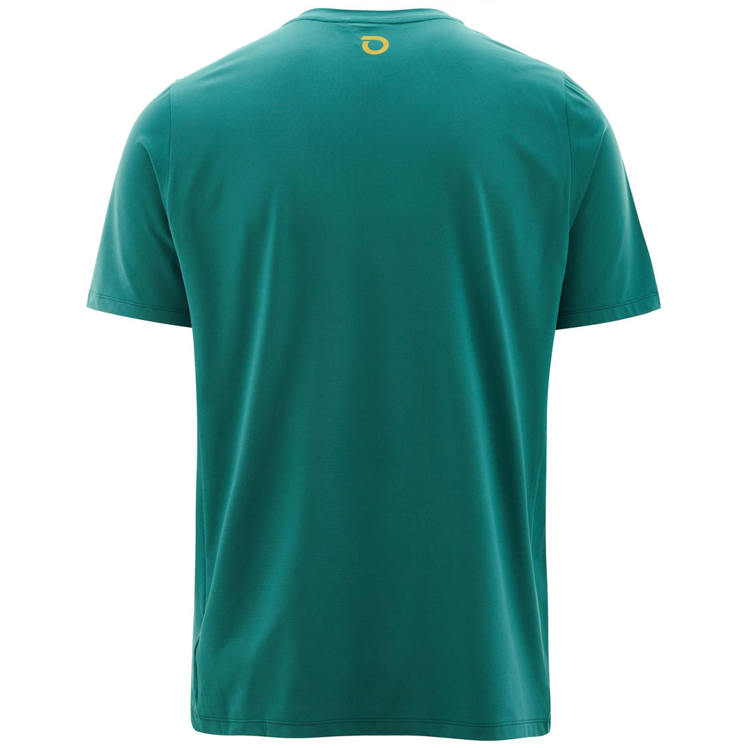 ADVENTURE CAMO JERSEY Active Jerseys Shirt Man GREEN SHERWOOD Adult S Green Sherwood