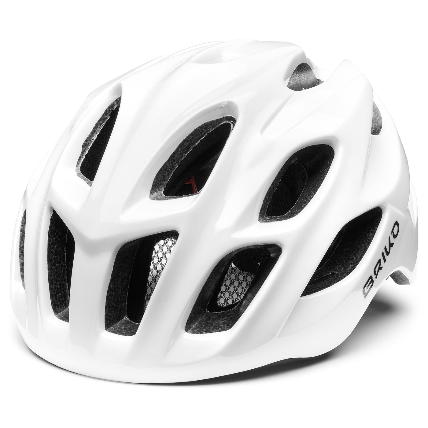 Helmets Unisex TEKE Helmet SHINY WHITE Photo (jpg Rgb)			