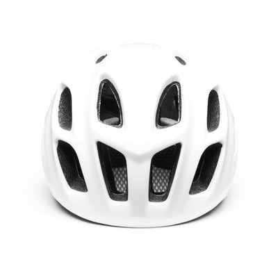 Helmets Unisex TEKE Helmet SHINY WHITE Dressed Side (jpg Rgb)		