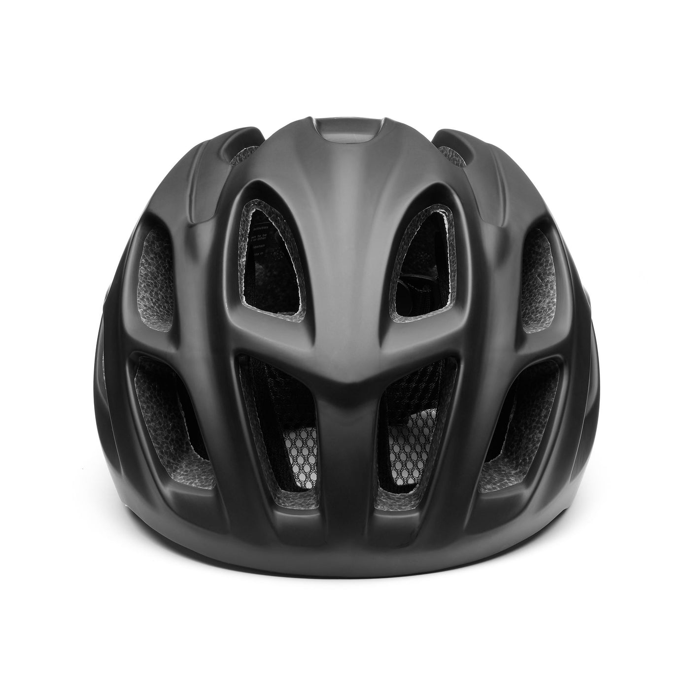 Helmets Unisex TEKE Helmet MATT BLACK Dressed Side (jpg Rgb)		
