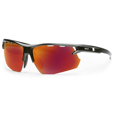 Glasses Unisex MIZAR Sunglasses BLACK-RM3 | briko Photo (jpg Rgb)			