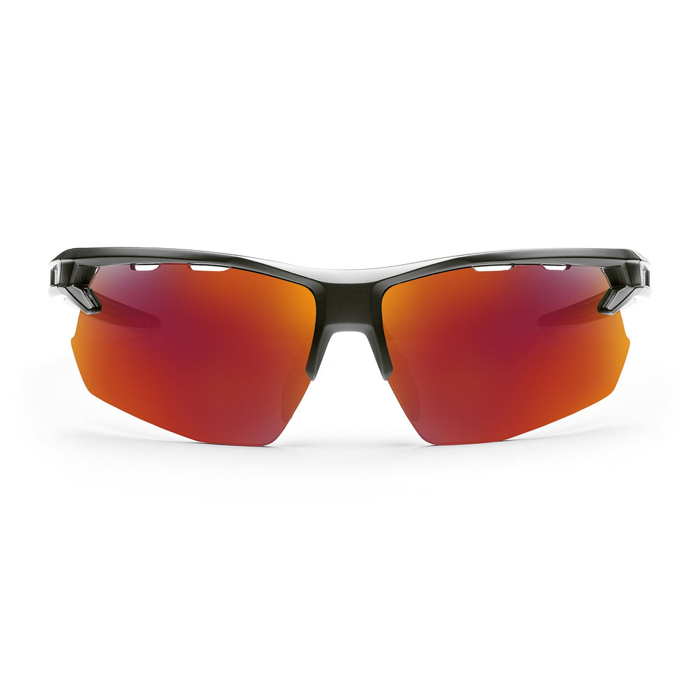 Glasses Unisex MIZAR Sunglasses BLACK-RM3 | briko Dressed Front (jpg Rgb)	