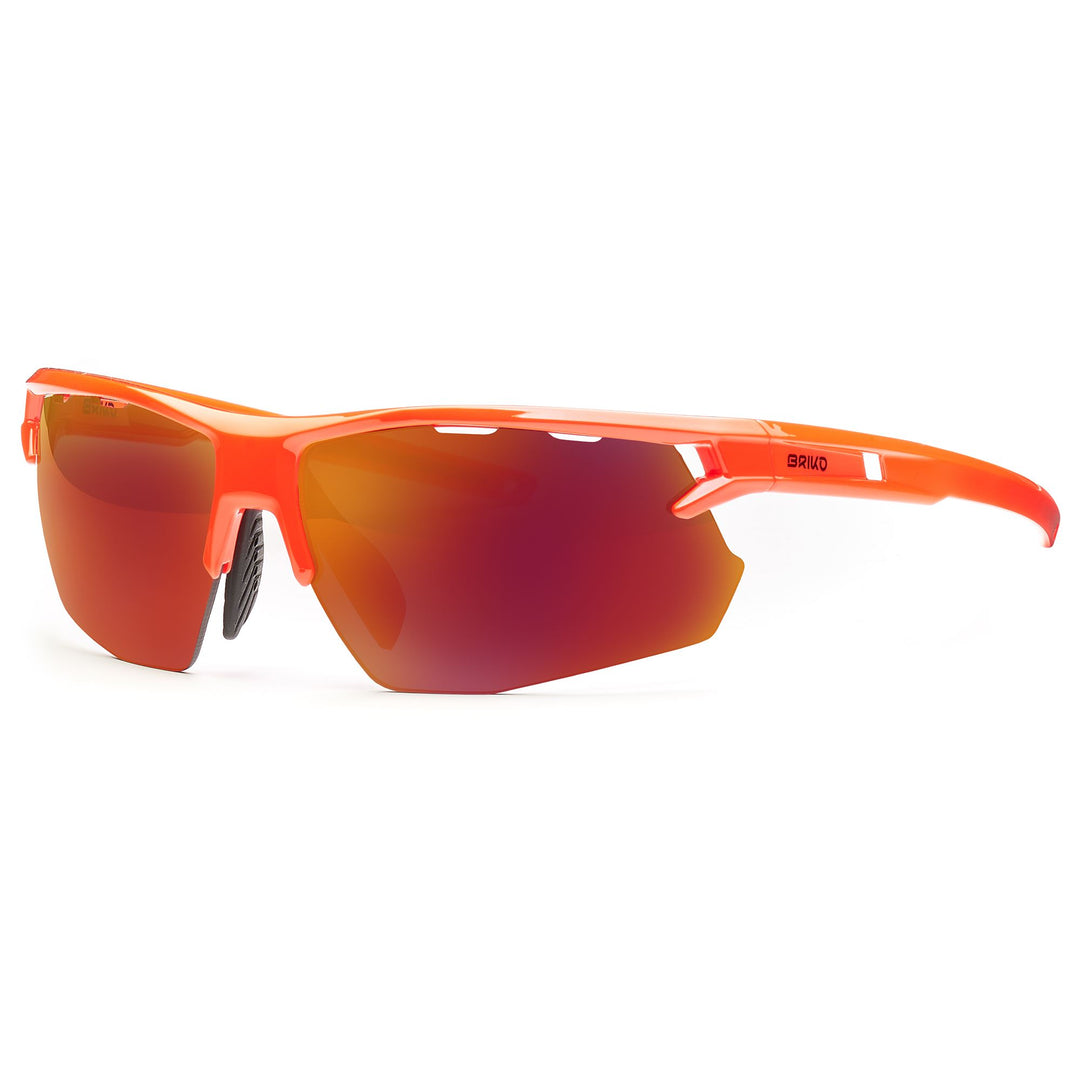 Glasses Unisex MIZAR Sunglasses Orange Flame - RM3 | briko Photo (jpg Rgb)			