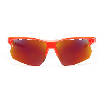 Glasses Unisex MIZAR Sunglasses Orange Flame - RM3 | briko Dressed Front (jpg Rgb)	